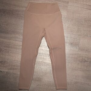 High-Waist Nude Leggings